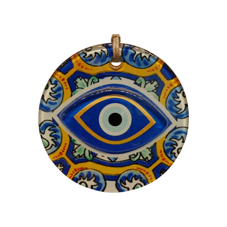 3D Göz Füzyon Cam 10 Çap 4 mm