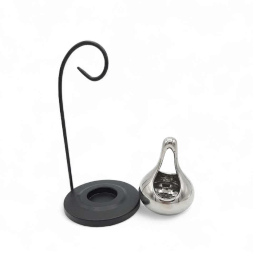 Seramik Su Damlası Buhurdanlık