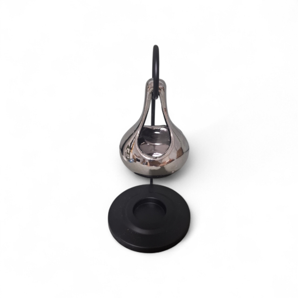 Seramik Su Damlası Buhurdanlık