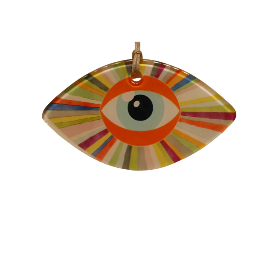 Göz Cam Tablo (Orta Boy)