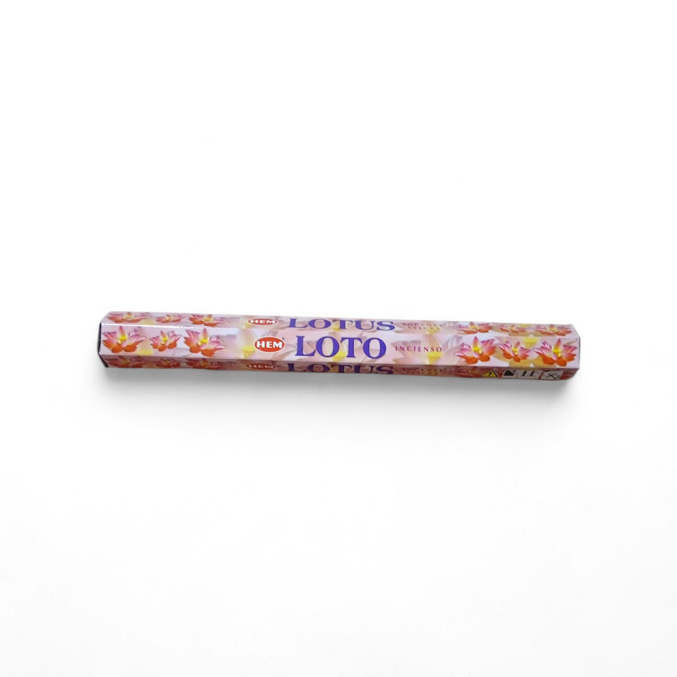 Hem Lotus (Loto) Çubuk Tütsü – 20 Stick