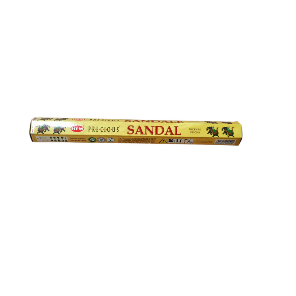 Hem Sandal (Sandal Ağacı) Çubuk Tütsü – 20 Stick