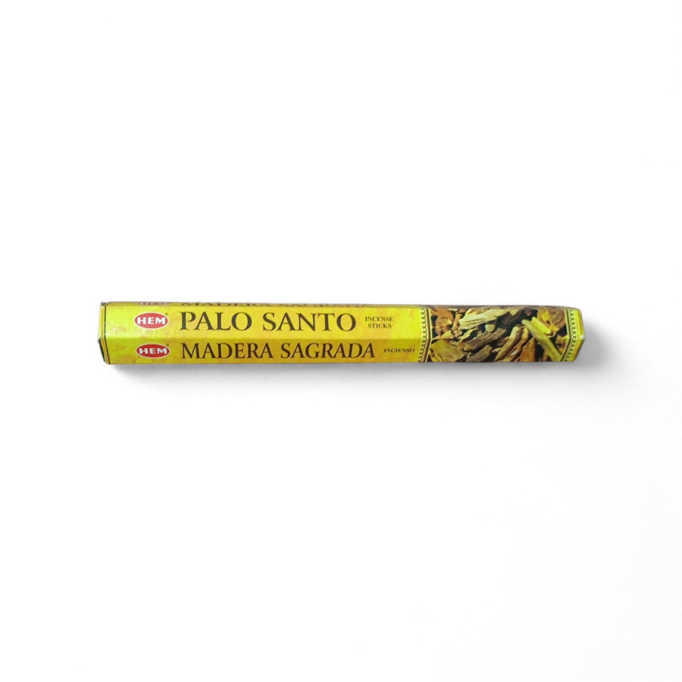 Hem Palo Santo (Kutsal Ağaç) Çubuk Tütsü – 20 Stick