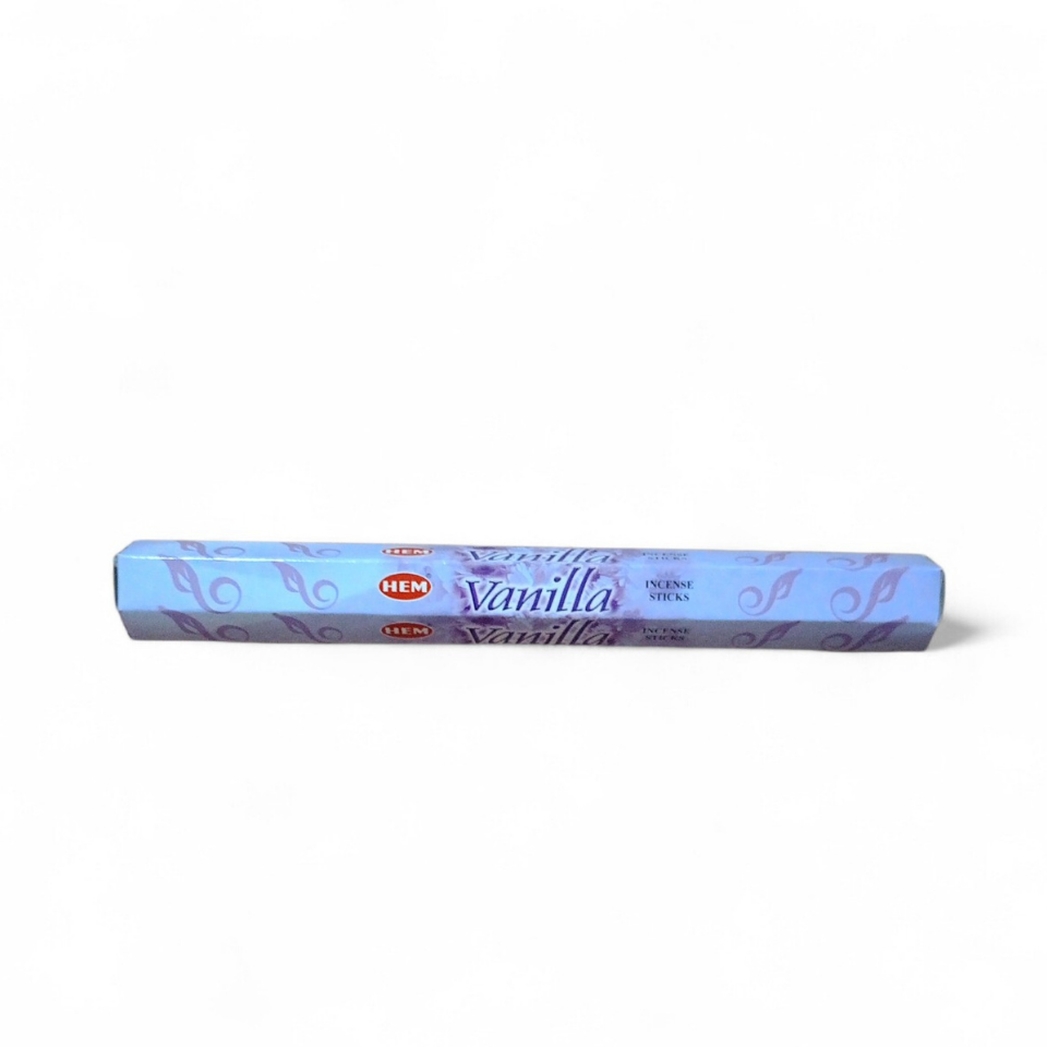 Hem Vanilla (Vanilya) Çubuk Tütsü – 20 Stick