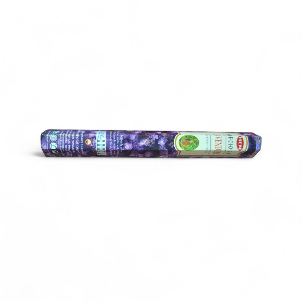 Hem Lavender (Lavanta) Çubuk Tütsü – 20 Stick